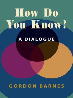 cover image of How Do You Know?